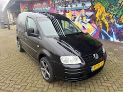 Volkswagen Caddy - 1.9 TDI vol leer airco elektrische ramen en spiegels Pioneer scherm rotor velgen nieuwe ba