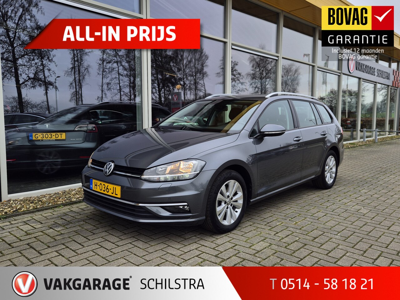 Volkswagen Golf Variant - 1.0 TSI Comfortline Business | Navigatie | Stoelverwarming | Android/Apple Carplay - AutoWereld.nl