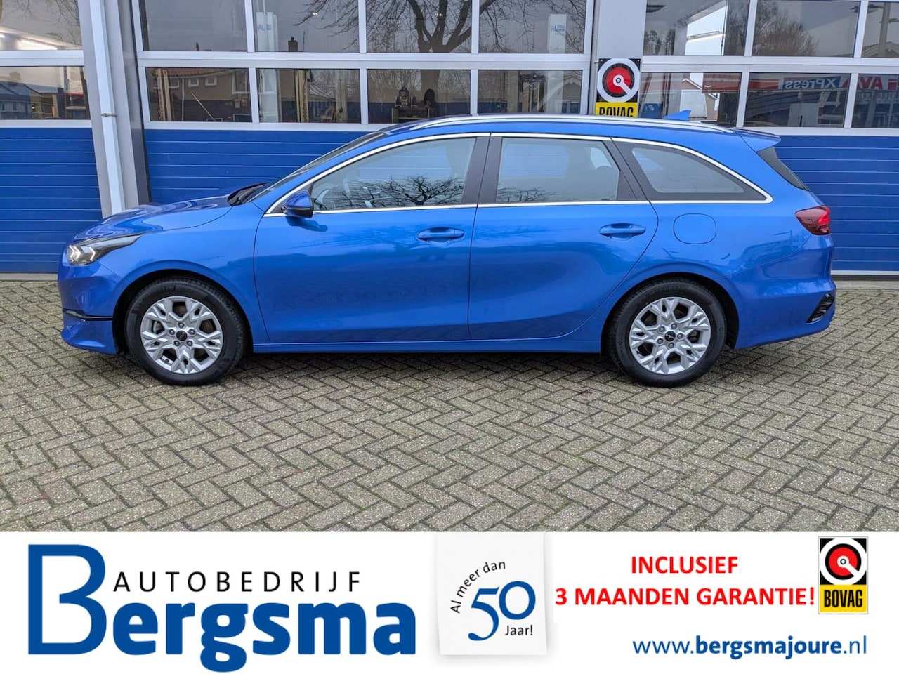 Kia Cee'd Sportswagon - Ceed 1.5 T-GDi DynamicLine TREKHAAK - AutoWereld.nl