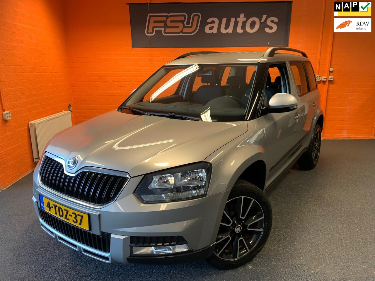 Skoda Yeti Outdoor - 1.2 TSI / 105PK / AMBITION / DE LUXE / AIRCO!! - AutoWereld.nl