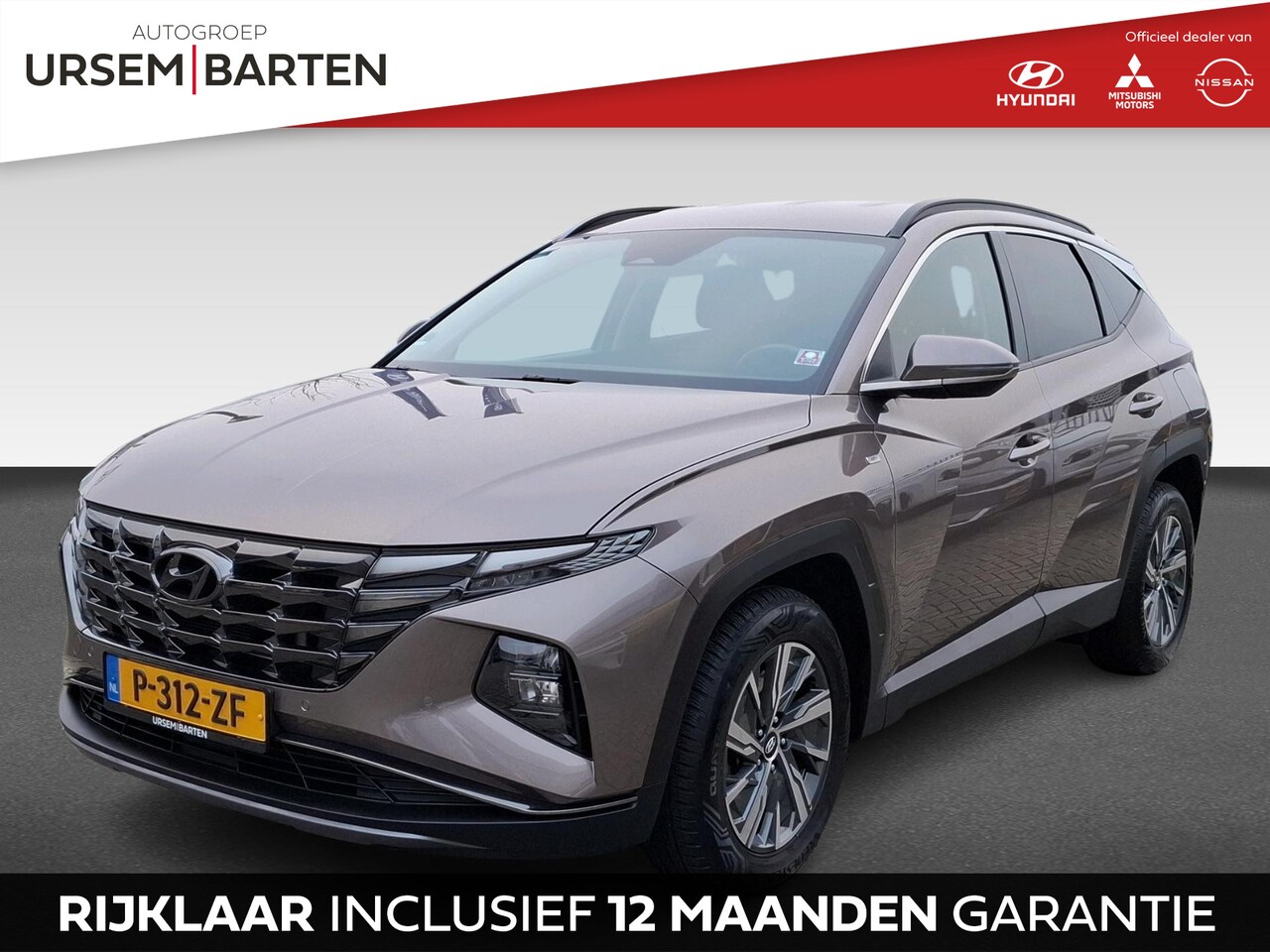 Hyundai Tucson - 1.6 T-GDI MHEV Comfort Smart 1.6 T-GDI MHEV Comfort Smart - AutoWereld.nl