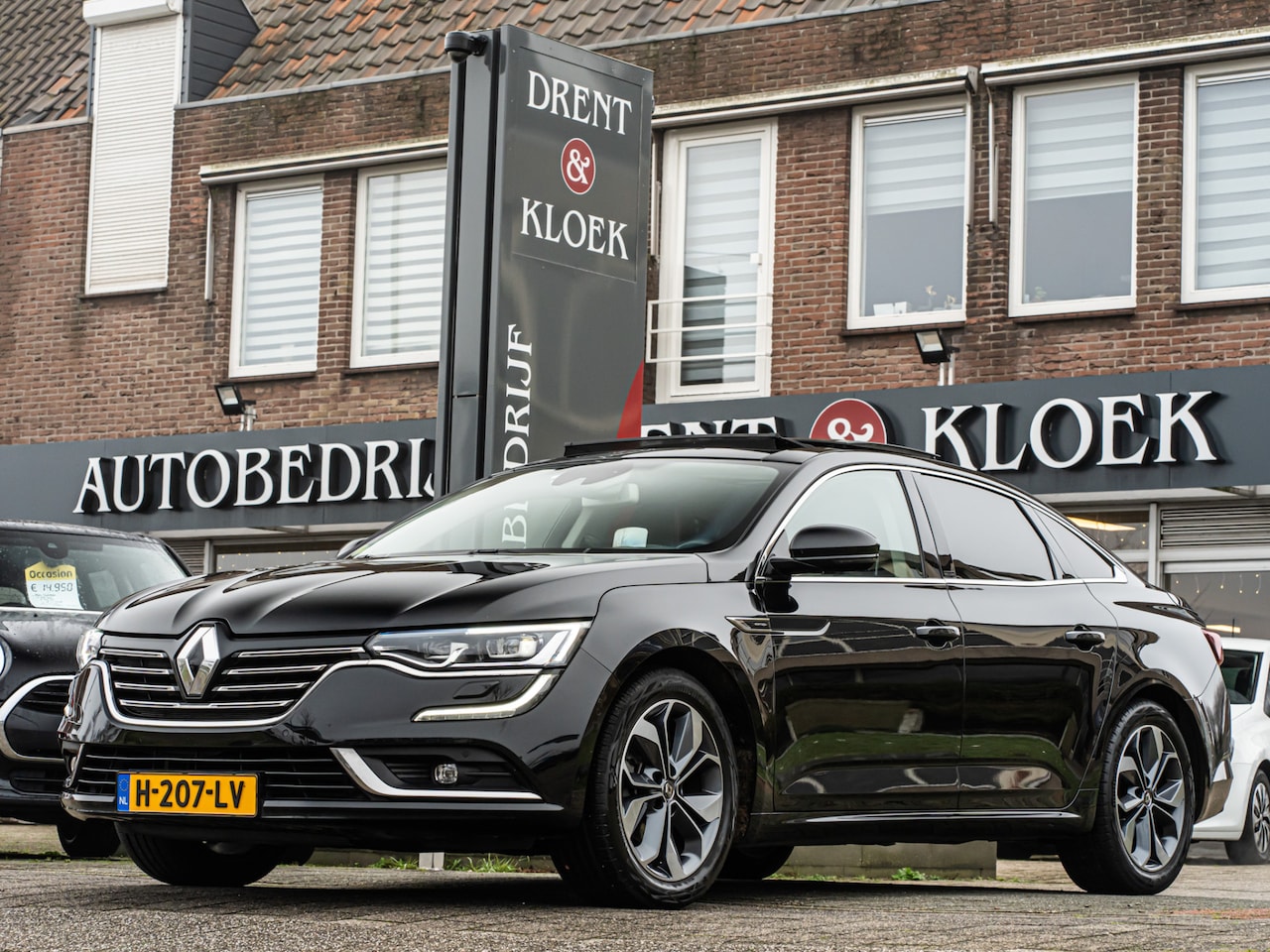 Renault Talisman - 1.3 TCe S-Edition ORG NL PANO BOSE ELEK STOELEN HUD CAMERA 140000KM!! - AutoWereld.nl