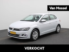 Volkswagen Polo - 1.0 TSI Comfortline | AUTOMAAT | NAVIGATIE | VRITUAL COCKPIT | PARKEERSENSOREN V+A | AIRCO