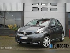 Toyota Aygo - 1.0-12V Comfort | Airco | 5DRS | nieuwe APK+OH beurt | el. ramen+CV