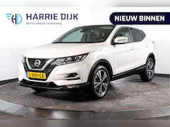 Nissan Qashqai - 1.3 DIG-T 155 PK Design Edition Automaat | Pano | Cruise | Stuurverwarming | 360 Camera |