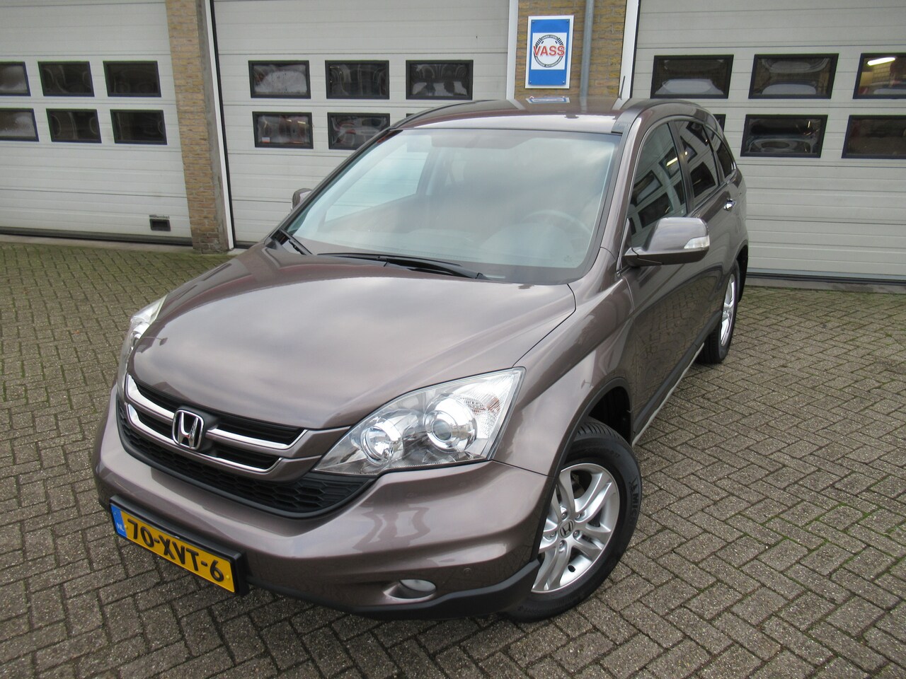 Honda CR-V - 2.0i Comfort 2.0i Comfort - AutoWereld.nl