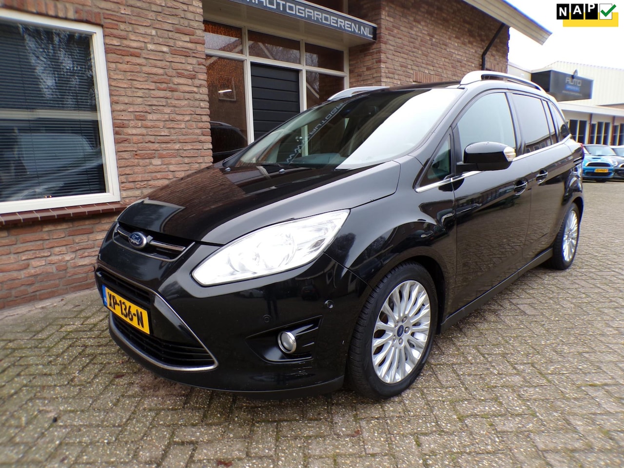 Ford Grand C-Max - 1.6 EcoBoost Titanium 1.6 EcoBoost Titanium - AutoWereld.nl