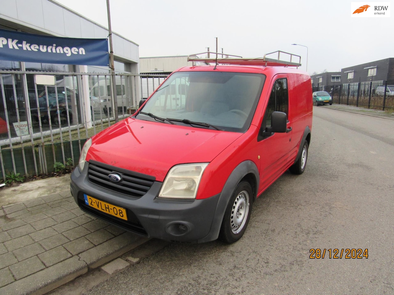 Ford Transit Connect - T200S 1.8 TDCi Business Edition T200S 1.8 TDCi Business Edition ( EURO 5 ) - AutoWereld.nl