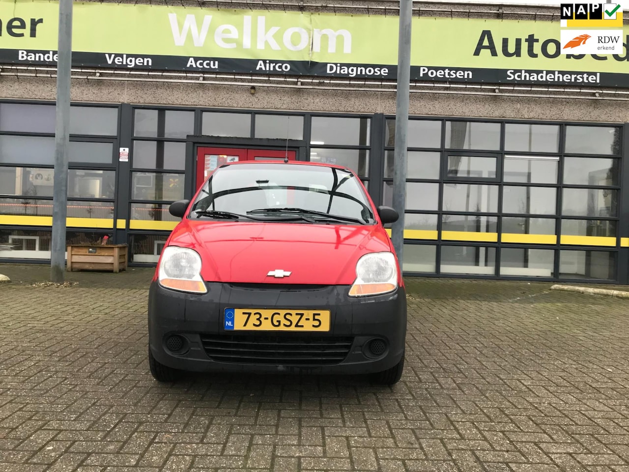 Chevrolet Matiz - 0.8 Pure 0.8 Pure - AutoWereld.nl