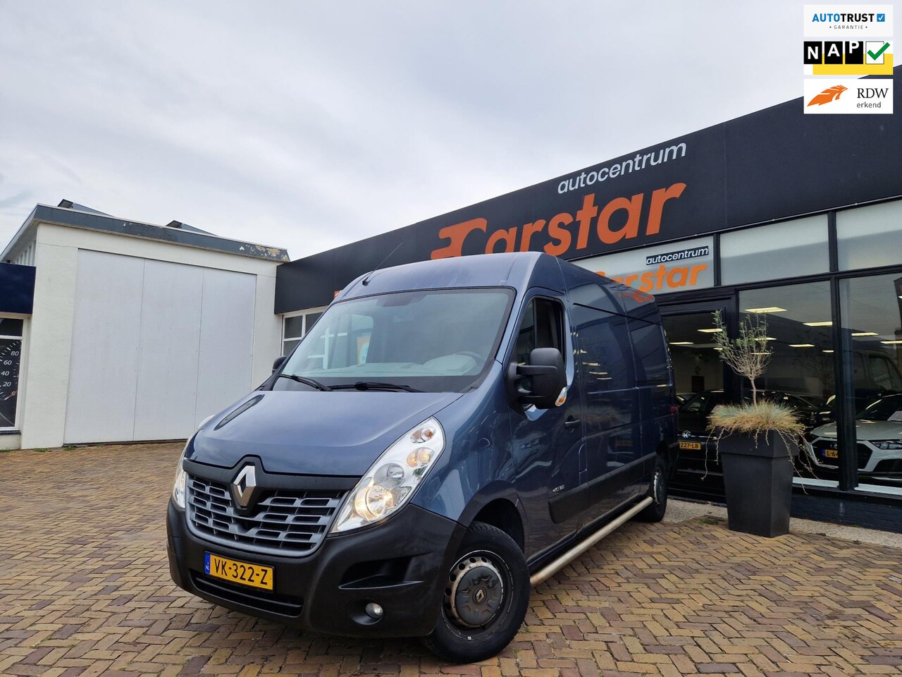 Renault Master - T33 2.3 dCi L2H2|AUTOMAAT|AIRCO|PDC|CRUISE| - AutoWereld.nl