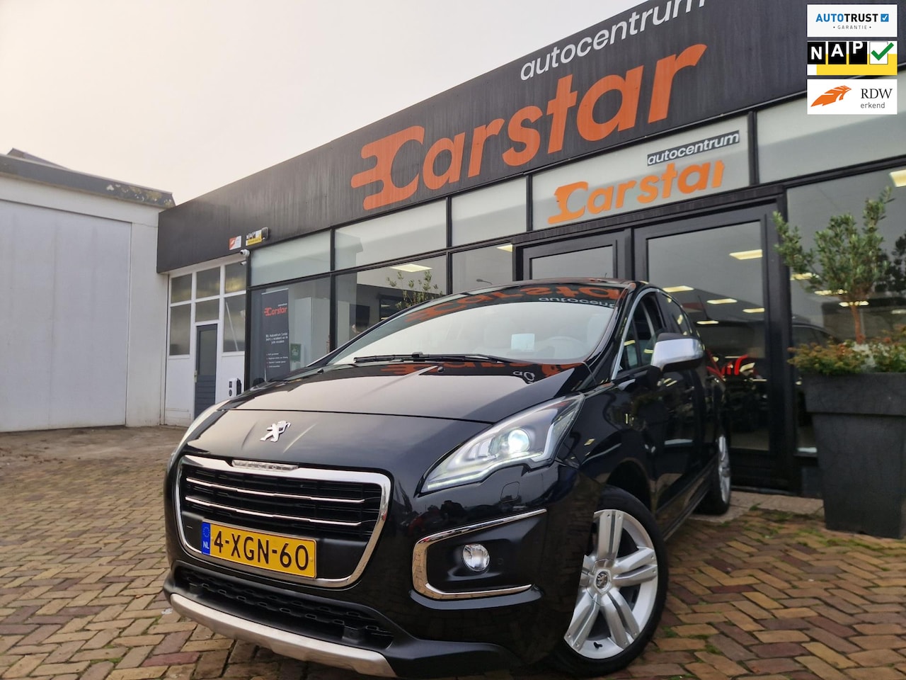 Peugeot 3008 - 1.6 THP Allure|Pano|Navi|Bleuth|Cruise| - AutoWereld.nl