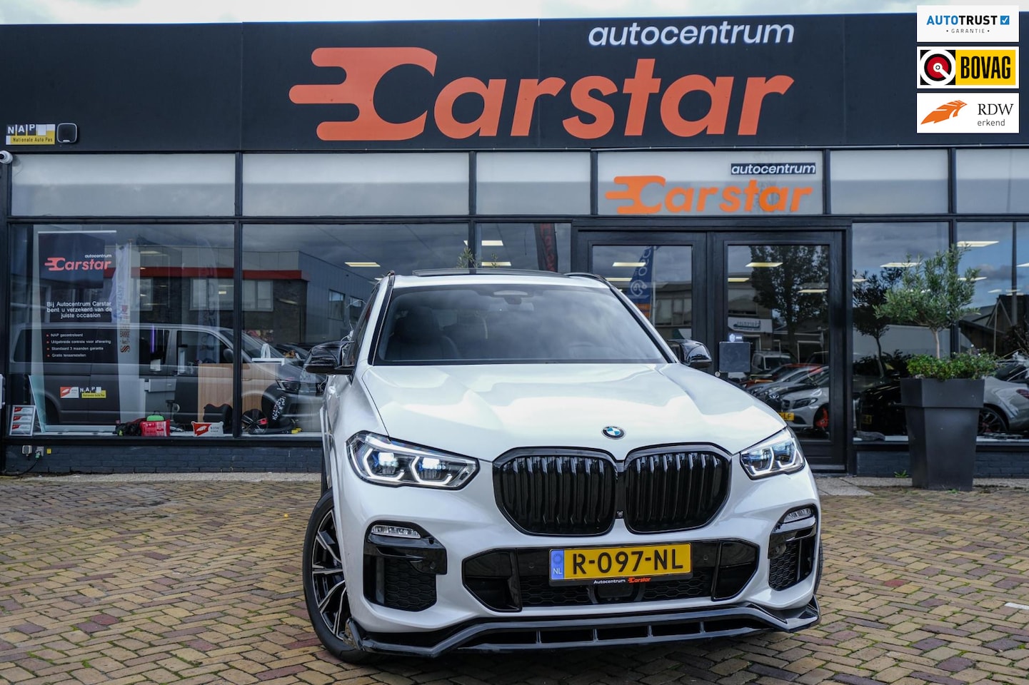 BMW X5 - XDrive45e High Executive M Sport|Pano|Led|Soft-Close|Laserlicht - AutoWereld.nl