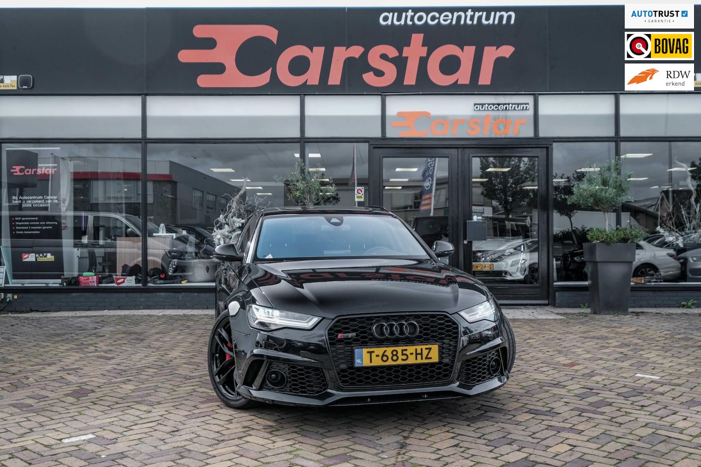 Audi A6 Avant - 4.0 TFSI RS 6 quattro Pro Line Plus|Pano|Leer|605 PK - AutoWereld.nl