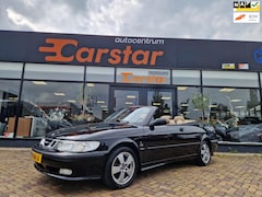 Saab 9-3 Cabrio - 2.0 Turbo S|Cabrio|Automaat|Leer|YOUGTIMER