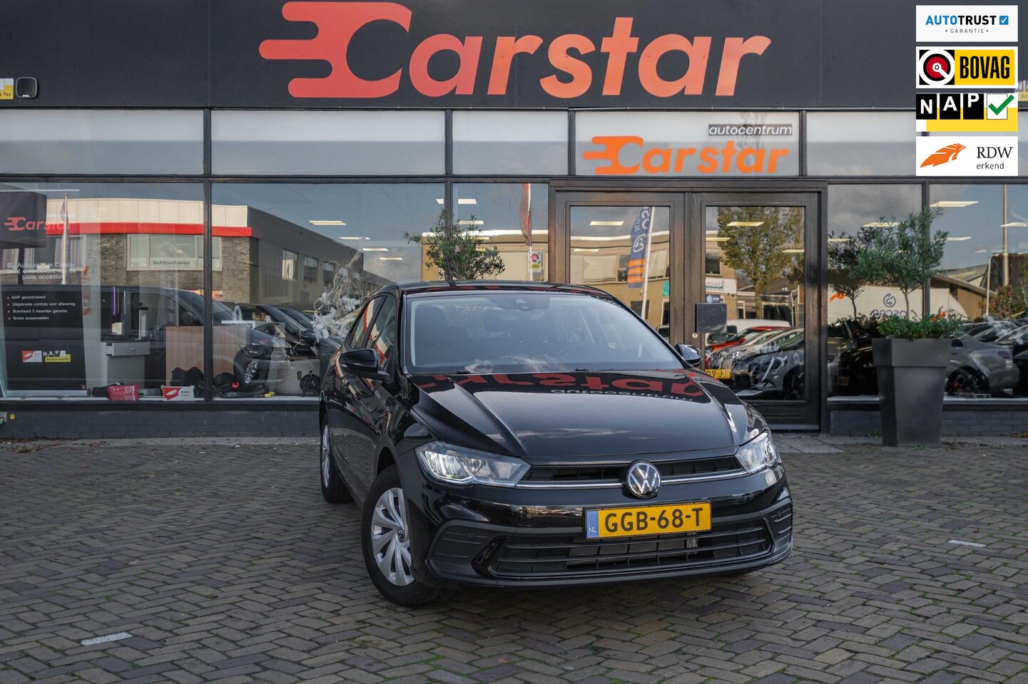 Volkswagen Polo - 1.0 MPI Polo|Airco|Cruise|Pdc|Car-Play - AutoWereld.nl