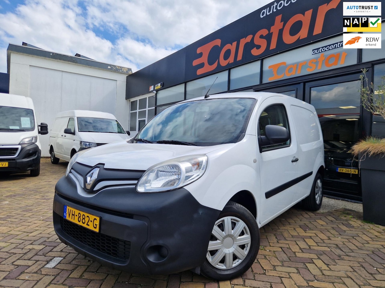 Renault Kangoo Express - 1.5 dCi 75 Express Comfort S&S|Airco|Cruise|Navi|Trekhaak|Pdc - AutoWereld.nl