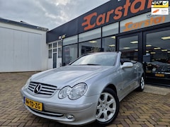 Mercedes-Benz CLK-klasse Cabrio - 200 K. Elegance|Leer|Stoelverwarming|Cruise|