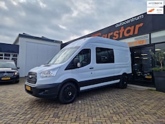 Ford Transit - 350 2.0 TDCI L3H3 DC Ambiente|Airco|Cruise|