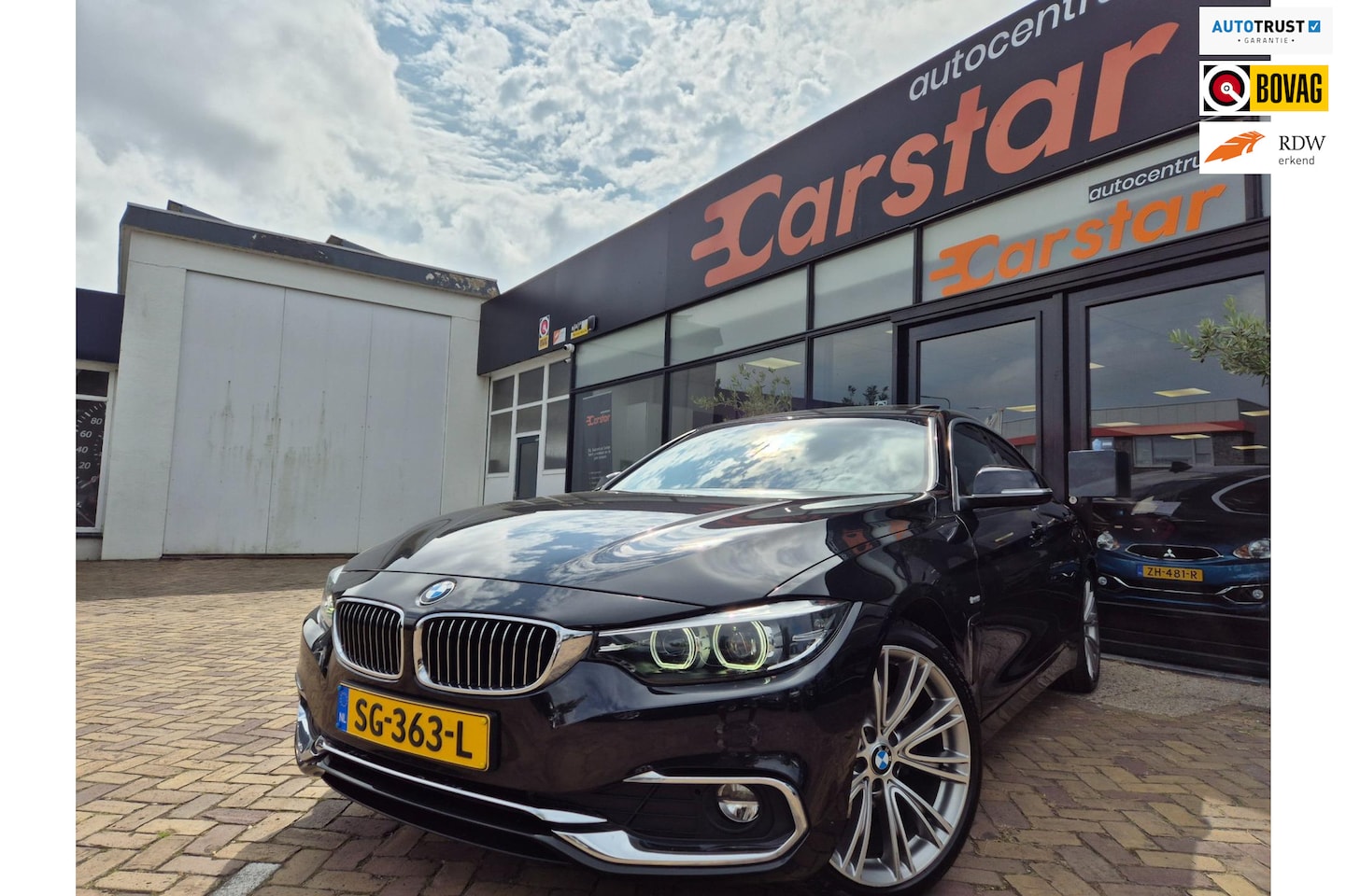 BMW 4-serie Gran Coupé - 420d High Executive|Leer|Dak|19''|INCL BTW| - AutoWereld.nl