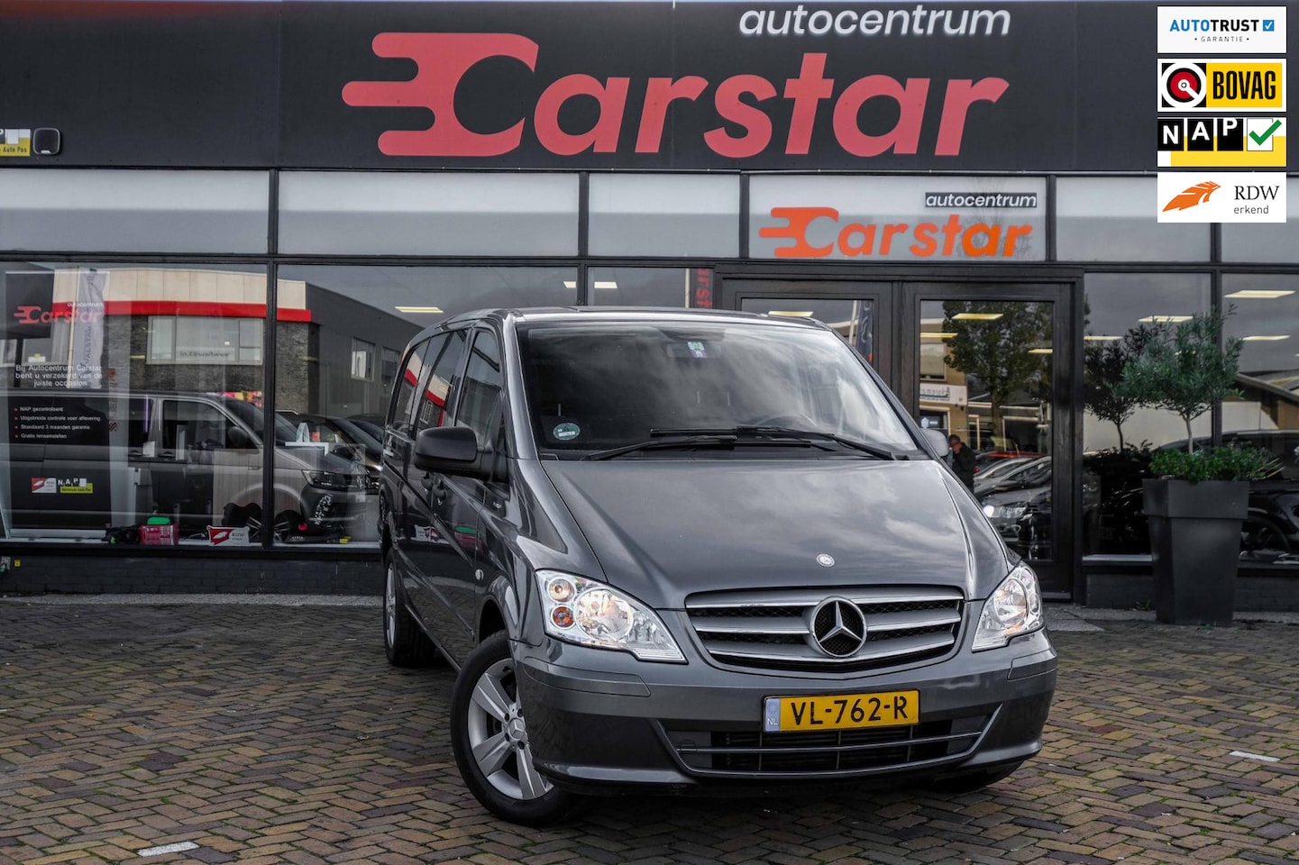 Mercedes-Benz Vito - 113 CDI 320 Lang DC Comfort Plus 113 CDI 320 Lang DC Comfort Plus|Airco|Pdc - AutoWereld.nl