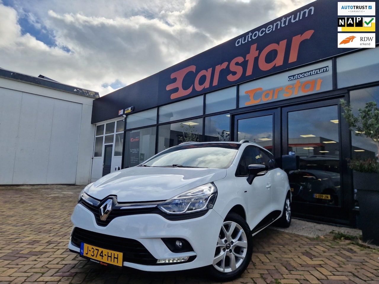 Renault Clio Estate - 0.9 TCe Limited 0.9 TCe Limited - AutoWereld.nl