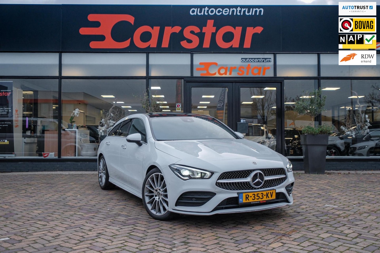 Mercedes-Benz CLA-klasse Shooting Brake - 180 AMG Line|Pano|Camera|Premium - AutoWereld.nl