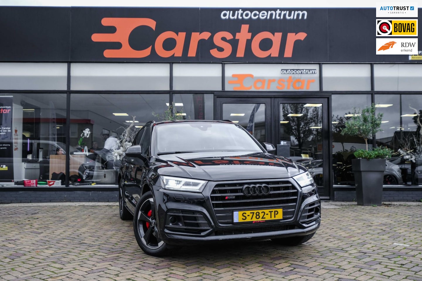 Audi Q5 SQ5 - 3.0 TFSI quattro Pro Line Plus|Navi|Camera|Pano - AutoWereld.nl