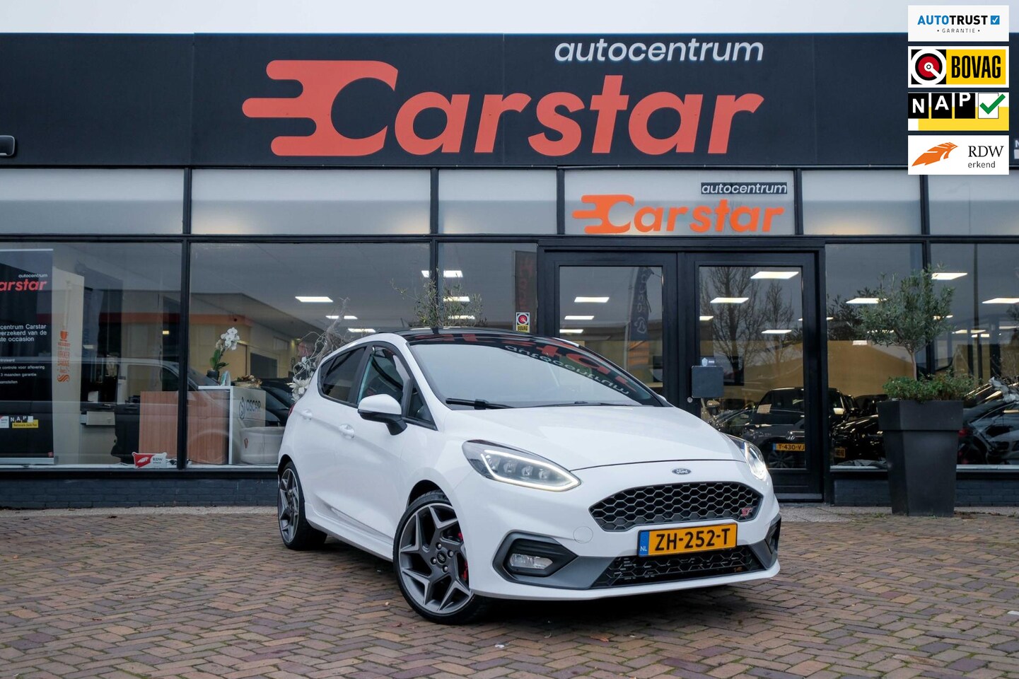 Ford Fiesta - 1.5 EcoBoost ST-3 1.5 EcoBoost ST-3 - AutoWereld.nl