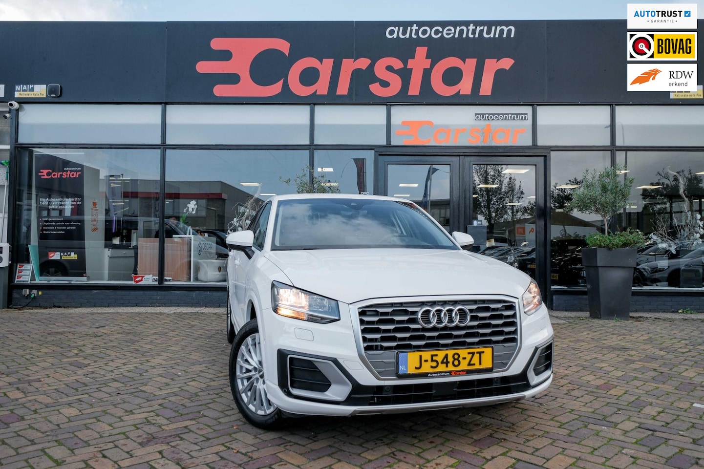 Audi Q2 - 1.4 TFSI CoD Design Pro Line Plus|Navi|Cruise|Camera - AutoWereld.nl