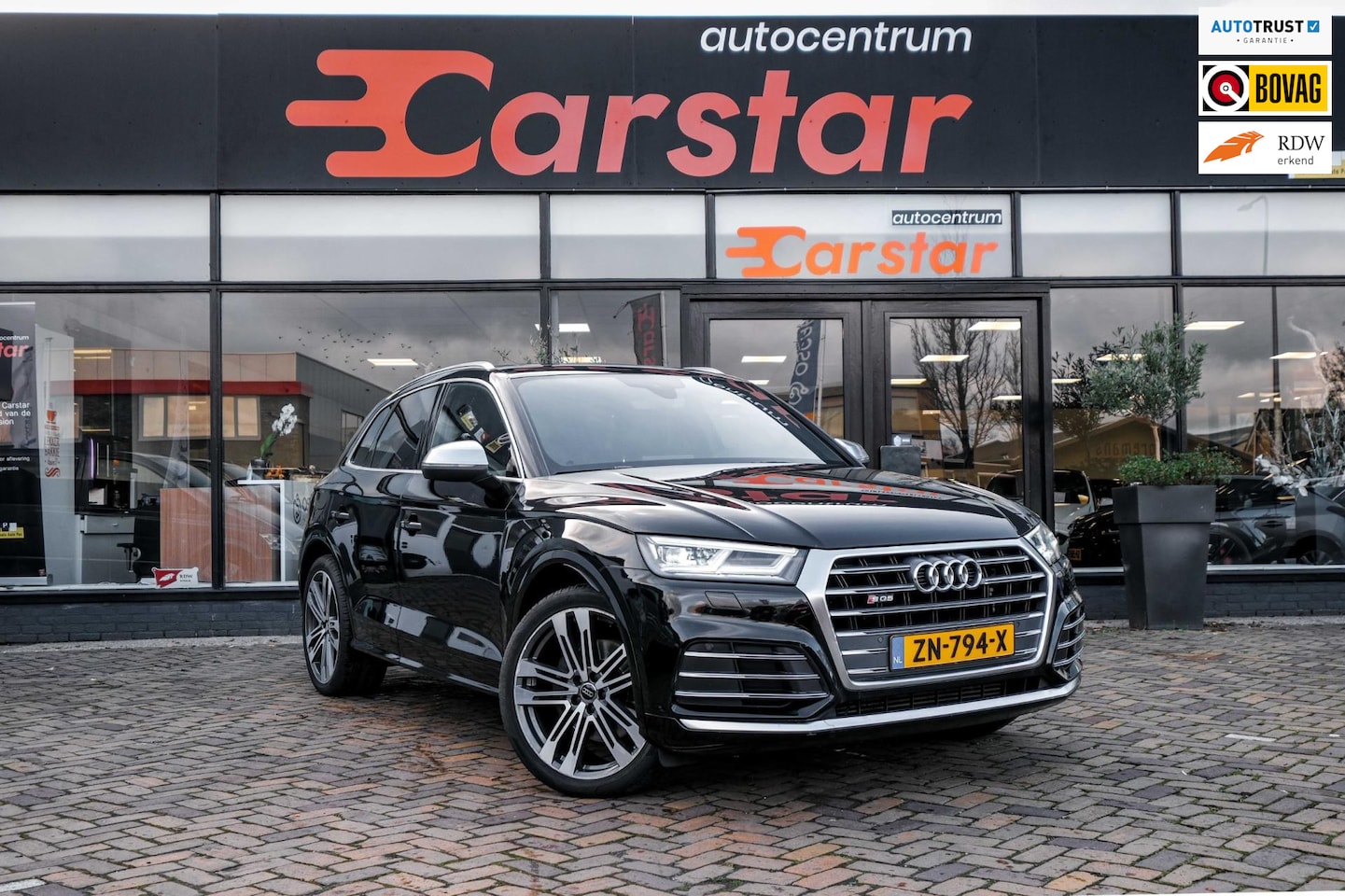 Audi Q5 SQ5 - 3.0 TFSI quattro Pro Line Plus|PANO|CAMERA|BOMVOL - AutoWereld.nl