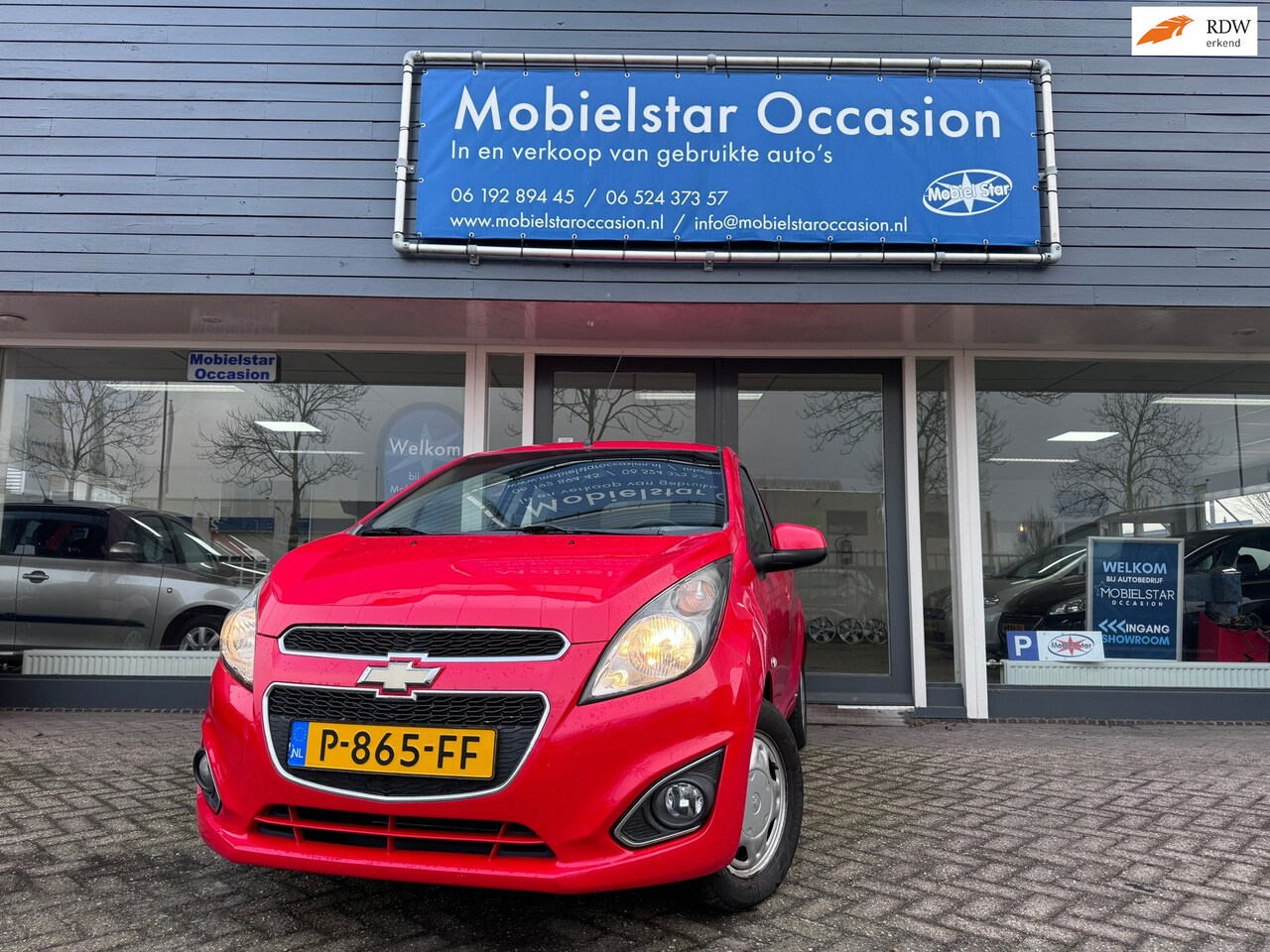 Chevrolet Spark - 1.0 16V LT 1.0 16V LT - AutoWereld.nl