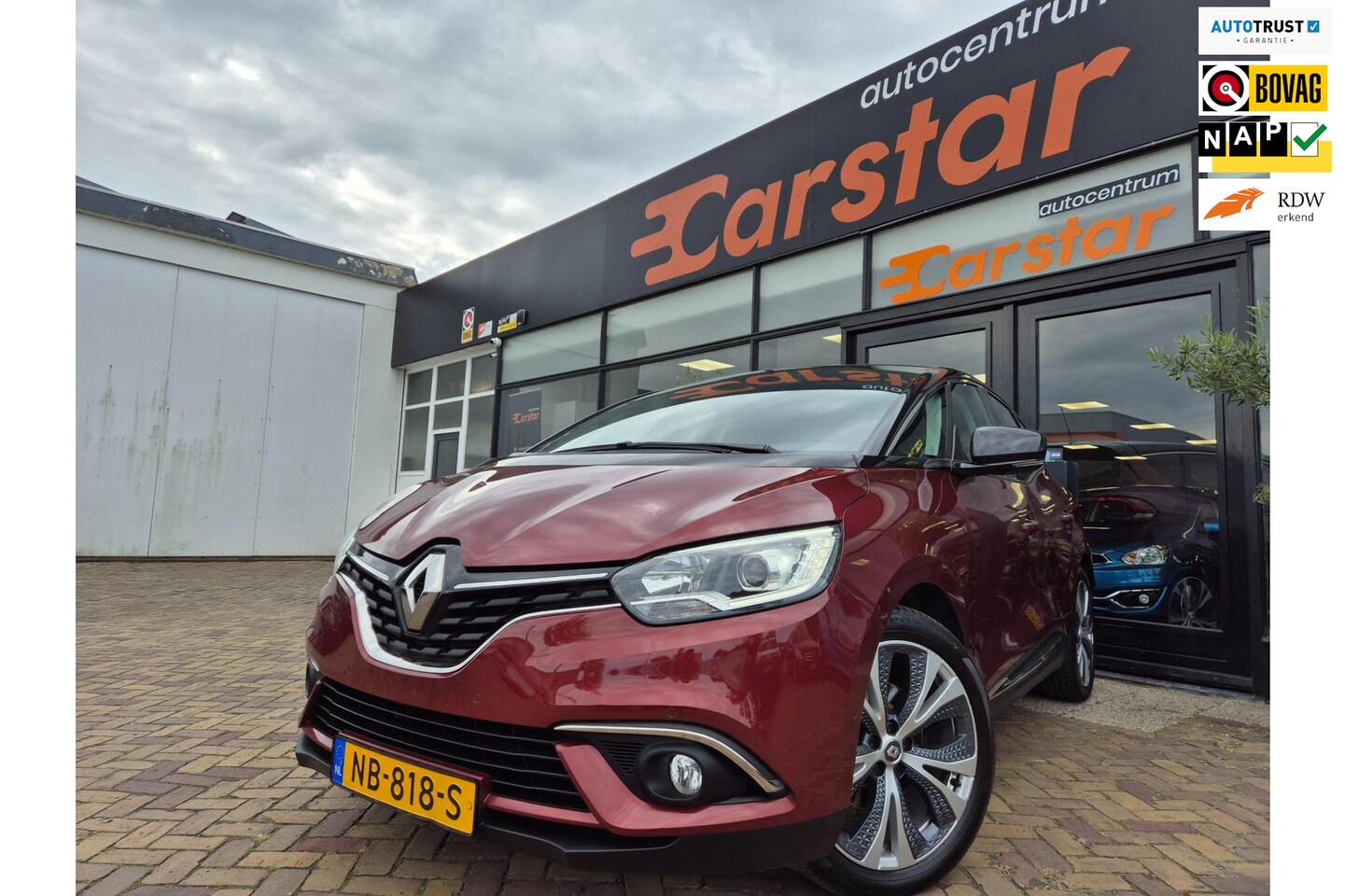 Renault Scénic - 1.2 TCe Intens|Navi|Cruise|Trekhaak| - AutoWereld.nl