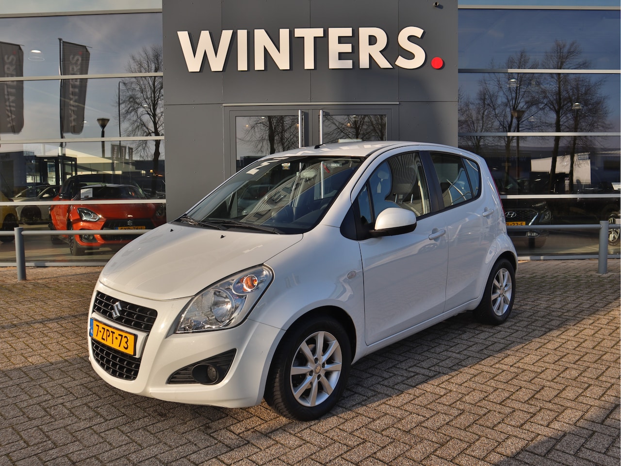 Suzuki Splash - 1.0 VVT Comfort EASSS Airco Hoge zit Radio/CD Elek.ramen+spiegels Dealerauto - AutoWereld.nl