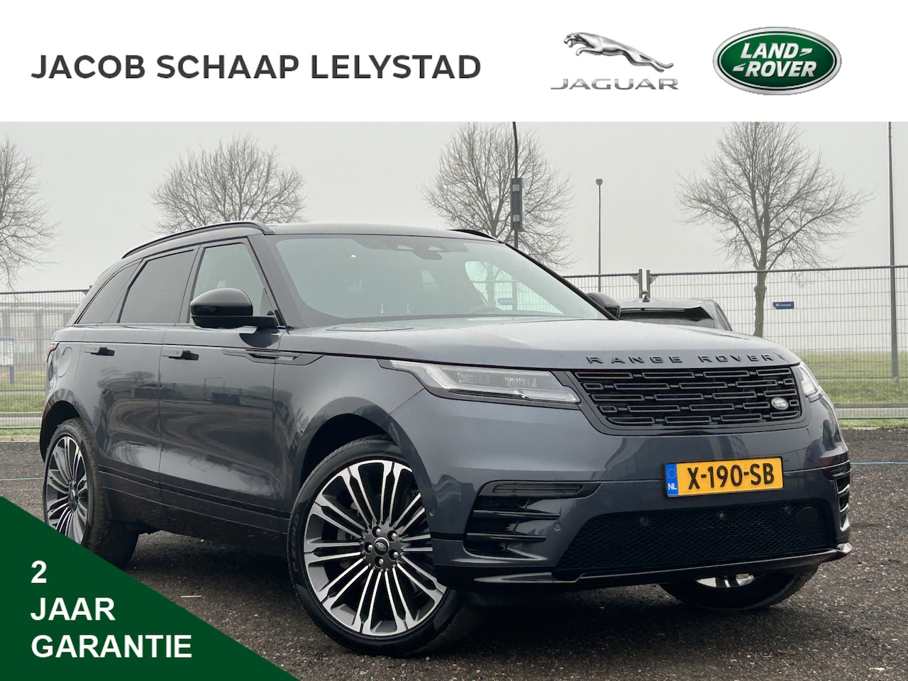 Land Rover Range Rover Velar - P400e 404pk AWD SE Dynamic | Nieuw door ons geleverd | 22" wielen | - AutoWereld.nl