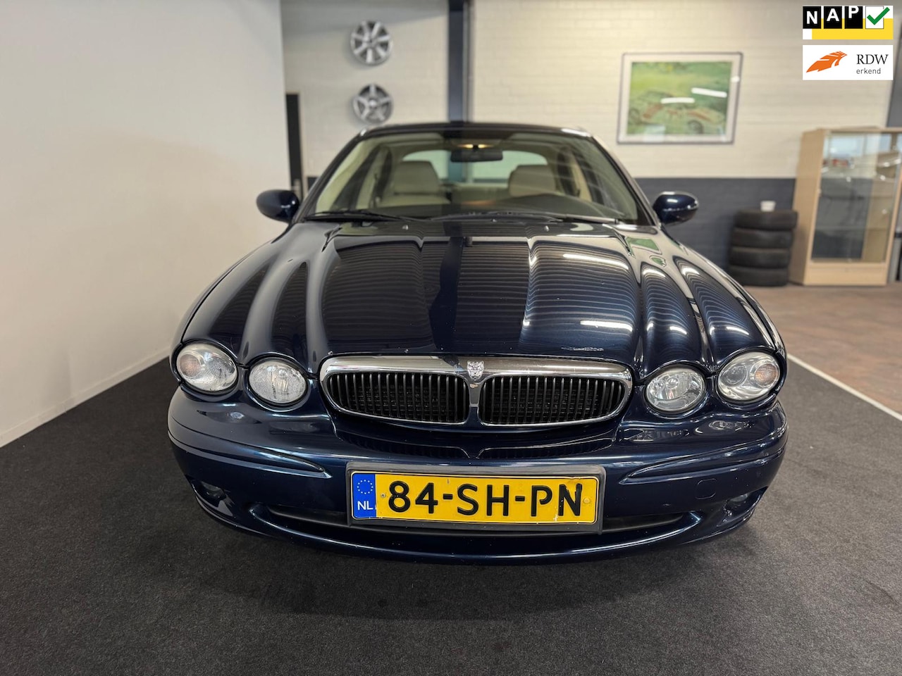 Jaguar X-type - 2.5 V6 iDition / ONDERHOUDSBOEKJE /NIEUWE APK - AutoWereld.nl