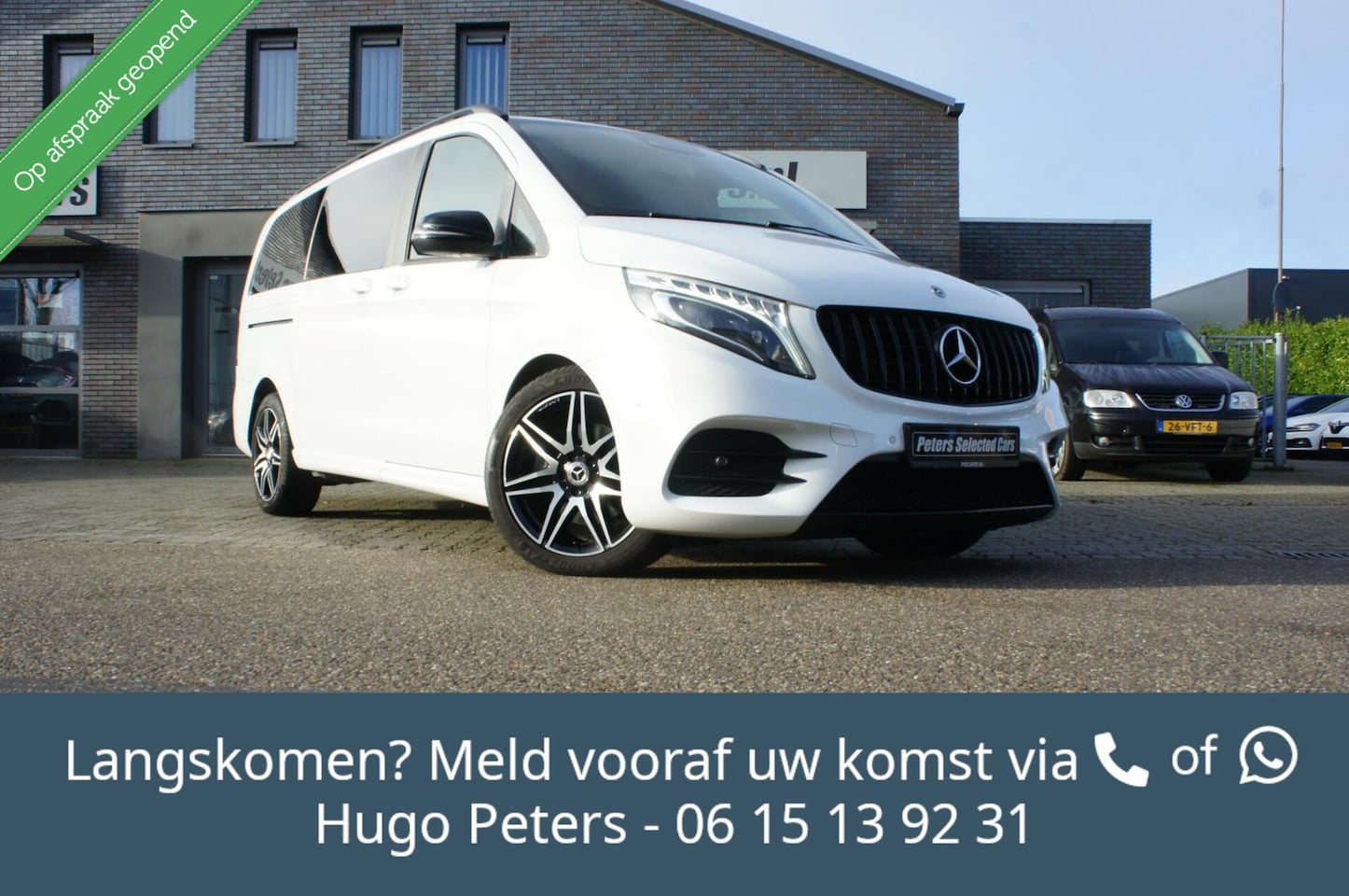 Mercedes-Benz V-klasse - 250d AMG Night DC Camera|Comand|Navi|Trekhaak - AutoWereld.nl