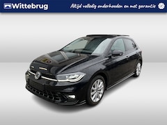 Volkswagen Polo - 1.0 TSI 2x R-Line / AUTOMAAT/ PANO/ CAMERA/ PARK. SENSOREN/ MATRIX/ STOELVERWARM./ KEYLESS