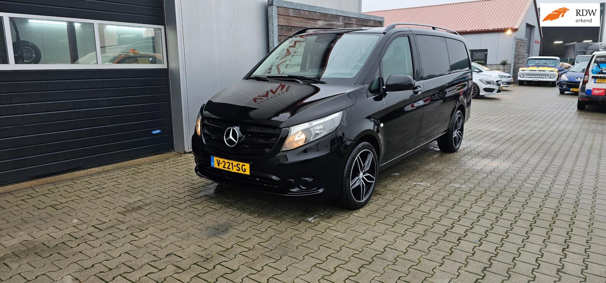 Mercedes-Benz Vito - 116 CDI Lang DC Comfort 116 CDI Lang DC Comfort - AutoWereld.nl