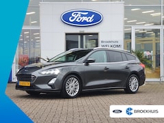 Ford Focus Wagon - 1.5 Titanium 150PK | Trekhaak | 17 inch | Privacy Glass | Carplay