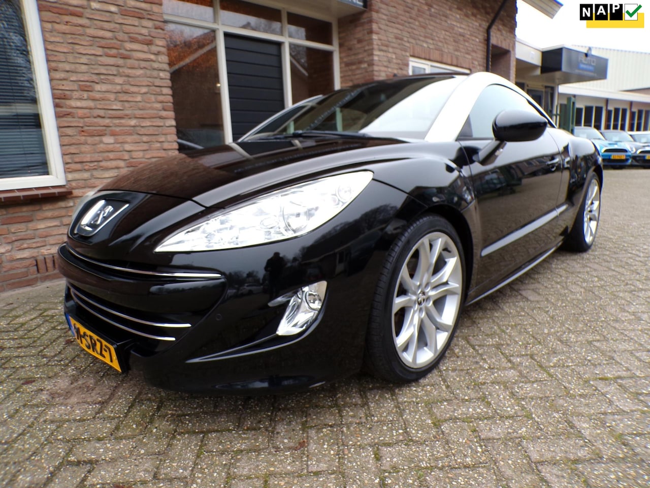 Peugeot RCZ - 1.6 THP Leder / Navi - AutoWereld.nl