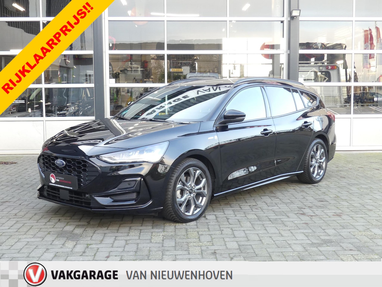 Ford Focus Wagon - Hybrid ST-Line X *8 jaar garantie - AutoWereld.nl