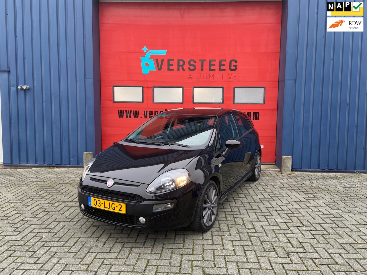 Fiat Punto Evo - 1.4-16V Multiair Sport |Cruise|Afn trekh|Clima - AutoWereld.nl