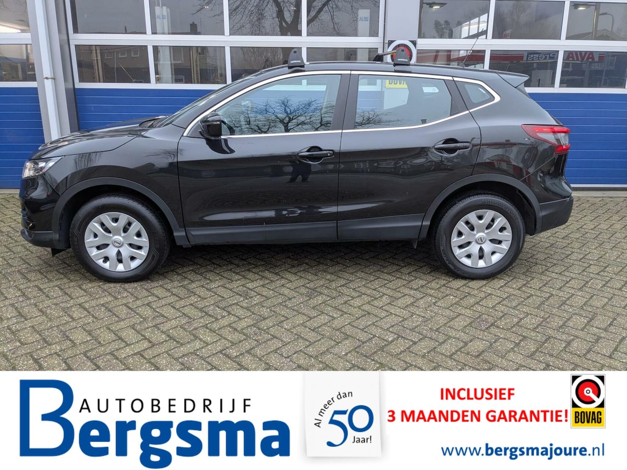 Nissan Qashqai - 1.3 DIG-T CARPLAY+AUTO - AutoWereld.nl