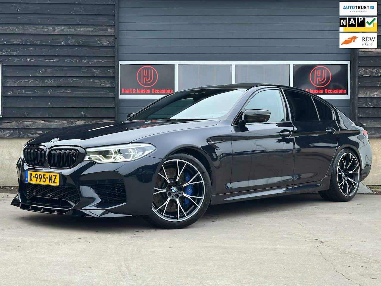 BMW M5 - 5-serie Competition 626PK Carbon B&W Keyless 20" - AutoWereld.nl