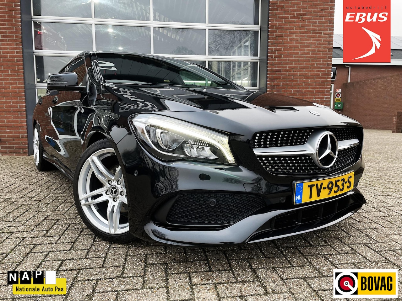 Mercedes-Benz CLA-klasse Shooting Brake - 180 Business Solution AMG 180 Business Solution AMG - AutoWereld.nl