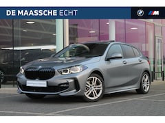 BMW 1-serie - 118i High Executive M Sport Automaat / Panoramadak / Sportstoelen / Stoelverwarming / Adap