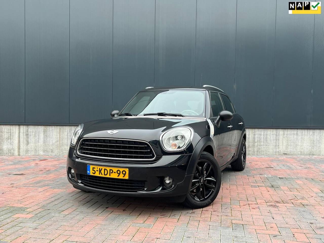 MINI Countryman - Mini 1.6 One Business Line * Navi * Cruise * Sfeerlicht * Dealer Onderhouden - AutoWereld.nl