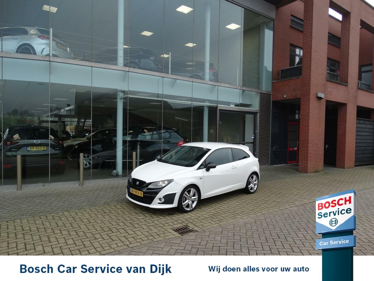 Seat Ibiza SC - 1.4 TSI FR Bocanegra / Clima / Cruise - AutoWereld.nl