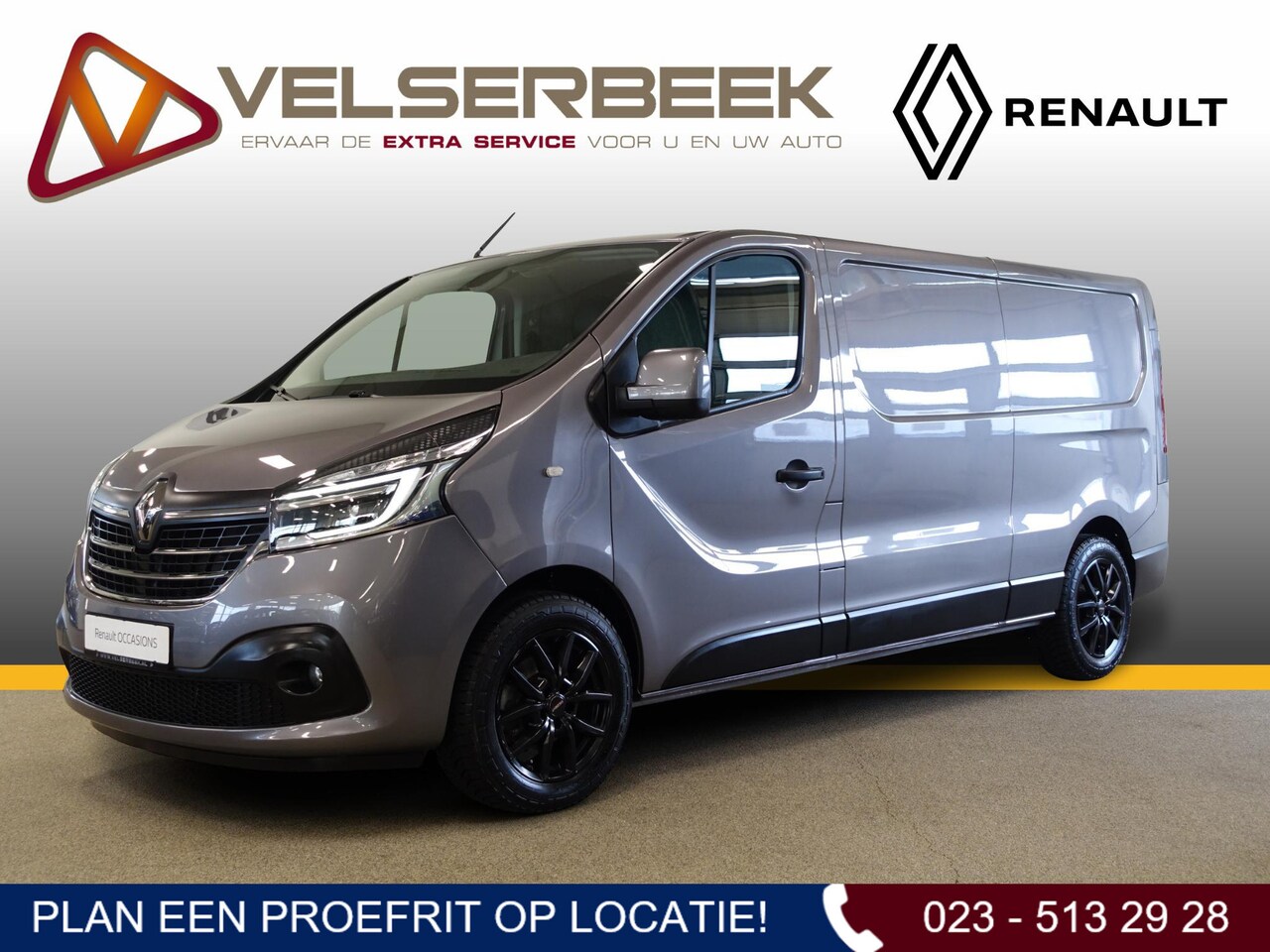 Renault Trafic - 2.0 dCi 145 L2H1 Luxe Automaat/Trekaak/Leer/Camera - AutoWereld.nl