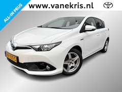 Toyota Auris - 1.8 Hybrid Dynamic Navi, Trekhaak, Privacy Glass, Lichtmetalen Velgen